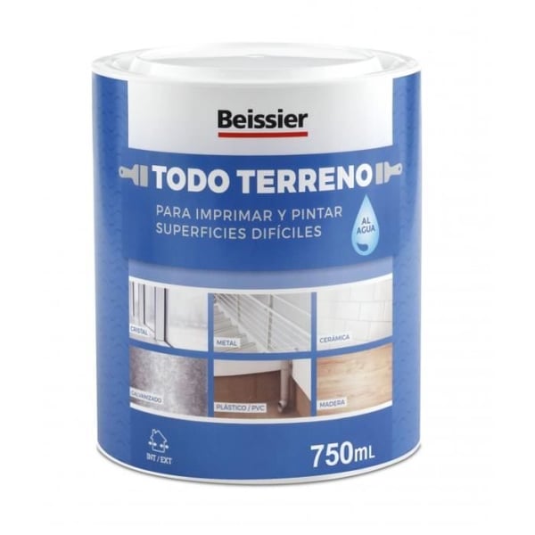 Beissier All terräng vatten 750ML Vit