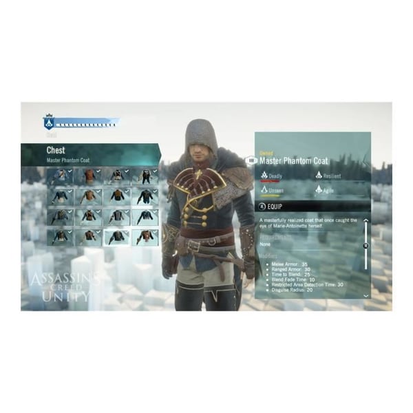 Assassin's Creed Unity - PlayStation 4 - italienska
