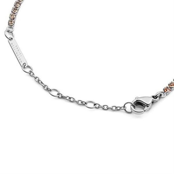 Armband - DANIEL WELLINGTON - DW00401111 - Silver - Aprikoskristaller - Längd 15,5 cm