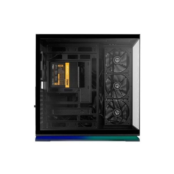 PC-låda NOX Hummer Galaxy Semitorre ATX Tempererat Glas ARGB Svart