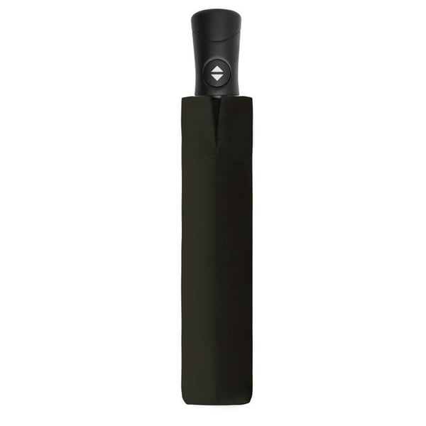 Doppler svart fickparaply för kvinnor - Fiber Magic Superstrong Uni Black 129979