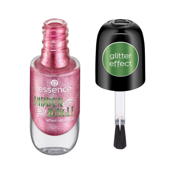 Essence - Hidden Jungle Effect Lacquer Nagellack - 04 Pink Mystery