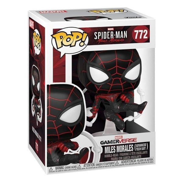 Kostym - FUNKO - Spider-Man Miles Morales - Flerfärgad - Barn - Unisex