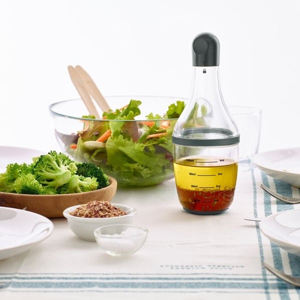 Hermetisk glasburk 370 ml - Lekue