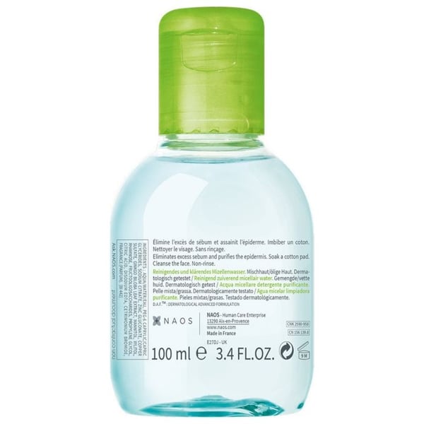 Mikellärlösning - BIODERMA - Sébium H2O - 100ml - Rengörande - Blandhud till Fet hud