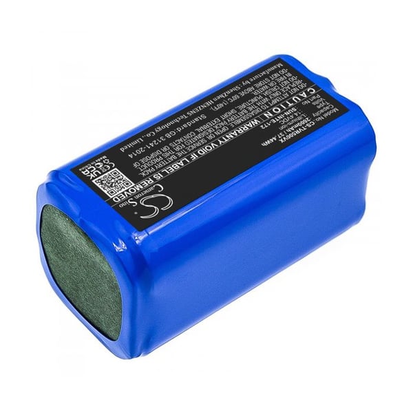 Batteri 14.4V 2.6Ah Li-Ion SUN-INTE-172 til Robot Tesvor X500 Pro