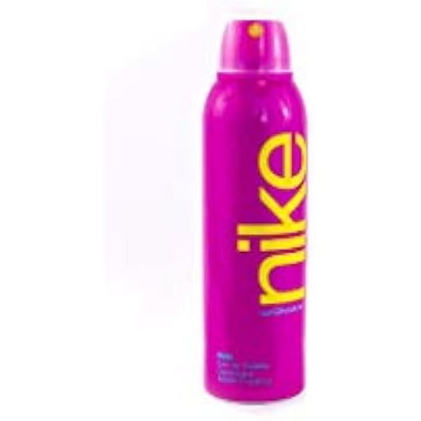 Nike Pink Vapo deodorant för kvinnor 200 ml - Utan aluminiumsalter