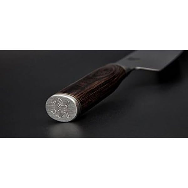 Bestickset - KAI - Shun Premier Tim Mälzer - Gaffel 22 cm - Stekkniv 25 cm - Rostfritt stål och VG-MAX