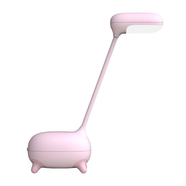 Nattlampa - AVIZAR - SINKI Rosa - Fällbar 360° - Nät + Batteri 4h - 3 justerbara LED-färger
