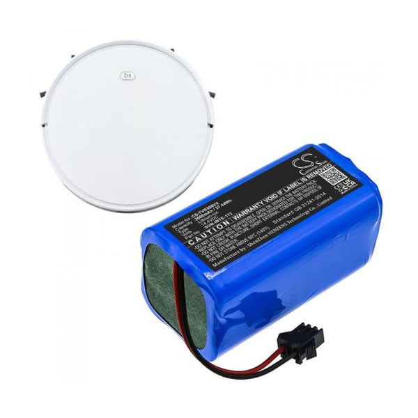 Batteri 14.4V 2.6Ah Li-Ion SUN-INTE-172 til Robot Tesvor X500 Pro
