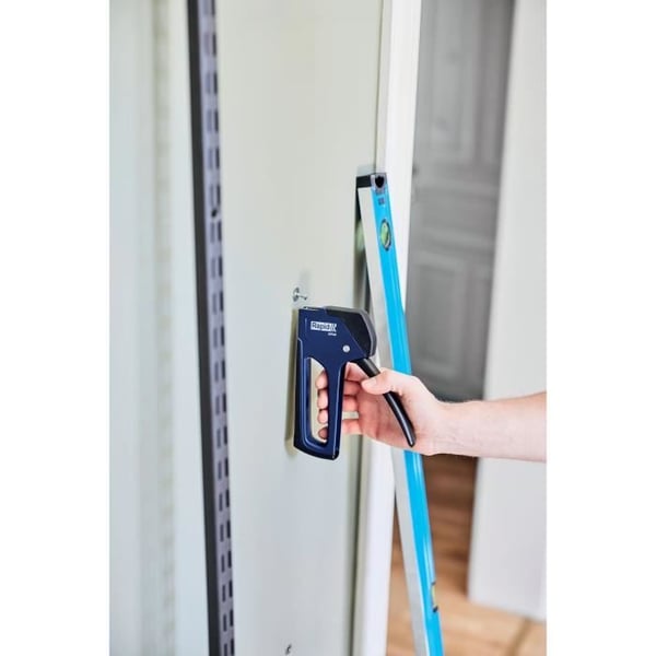 Expansionsankare - RAPID - Metall för Gipsvägg 18-32mm - Paket om 10 - Max belastning 40 kg - (5001551)