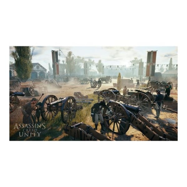 Assassin's Creed Unity - PlayStation 4 - italienska