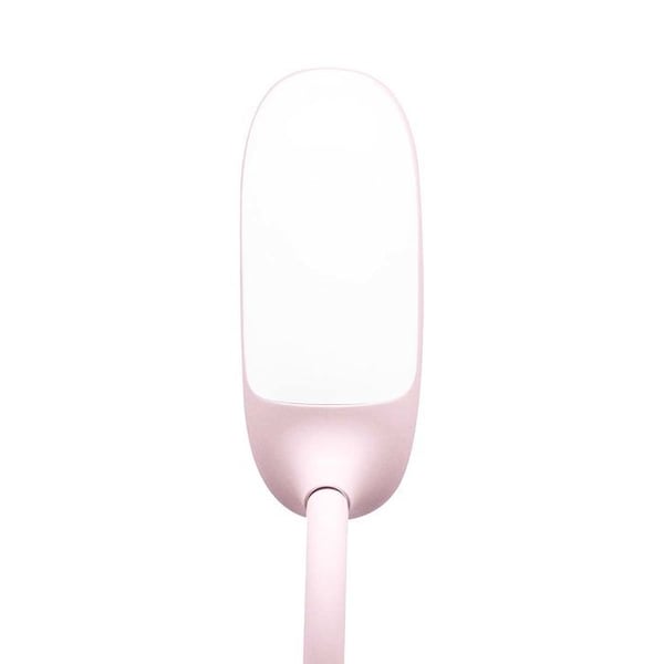 Nattlampa - AVIZAR - SINKI Rosa - Fällbar 360° - Nät + Batteri 4h - 3 justerbara LED-färger