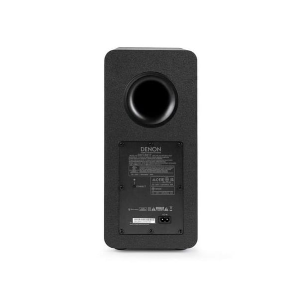 Ljudbar - Denon - DHTS517BKE2 - Dolby Atmos - Trådlös - Bluetooth - Svart