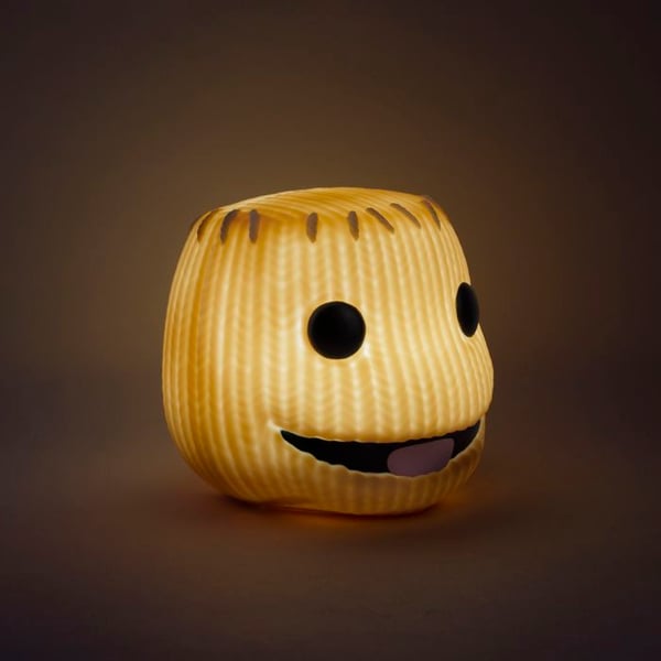 Lampe - PALADONE - Sackboy - 12,6 cm - LED - Med officiellt ljud