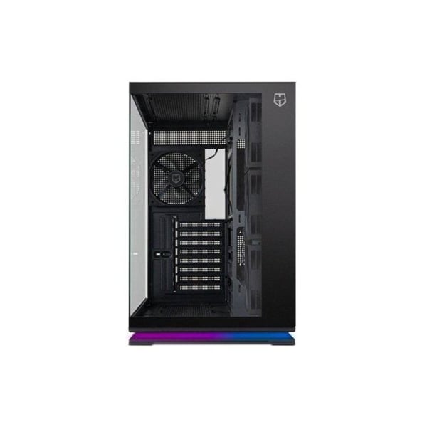 PC-låda NOX Hummer Galaxy Semitorre ATX Tempererat Glas ARGB Svart