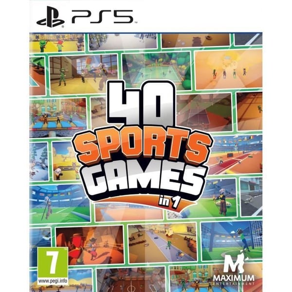 40 Sportspel i 1 - PS5-spel