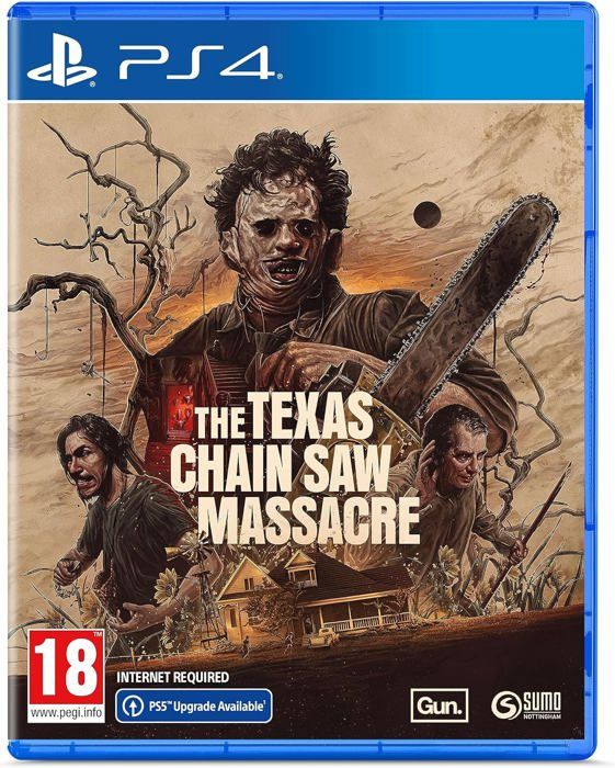 Motorsågsmassakern i Texas /PS4