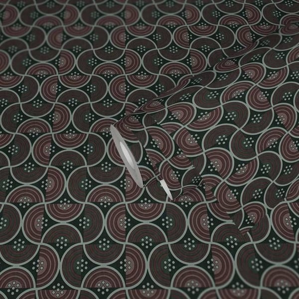 A.S. Creation Art of Eden 390611 Non-woven tapet Grafisk 10.05 x 0.53 m Röd