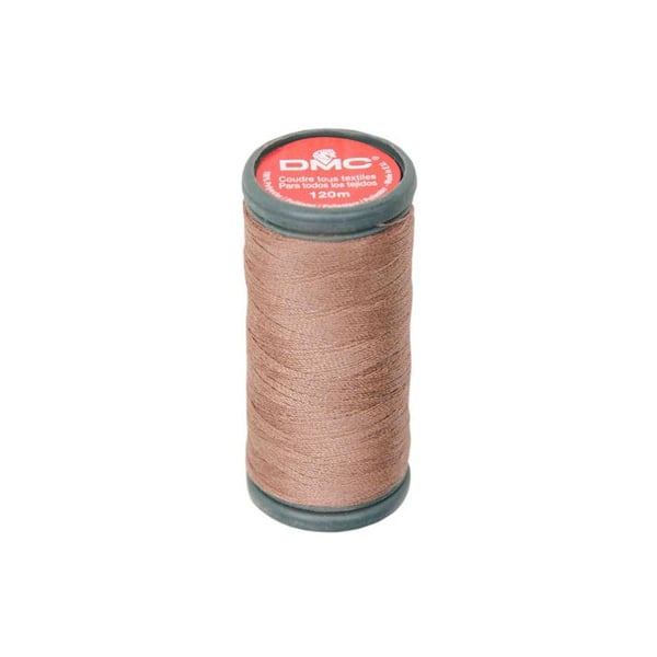 Filsyntet 100% polyester DMC 5 spolar om 120m - Att 308 - 4308