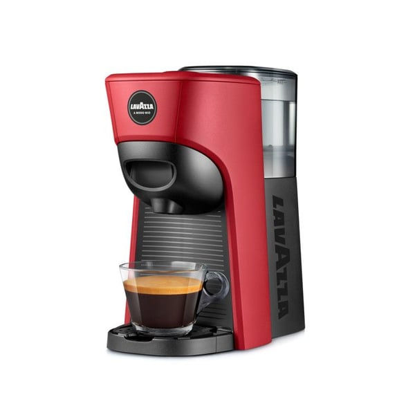 Kaffemaskin - LAVAZZA - Tiny Eco - Röd - Kompatibla kapslar Lavazza A Modo Mio - Espresso