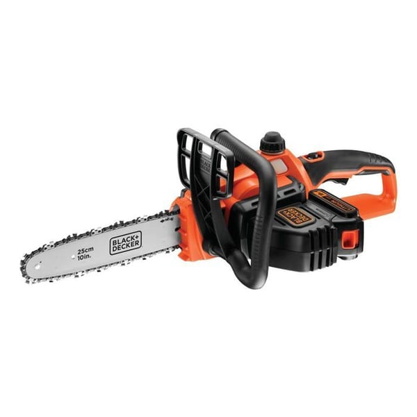 Batteridriven elektrisk motorsåg - SVART + DECKER - GKC1825L20 - 25 cm - På batteri - 3 kg