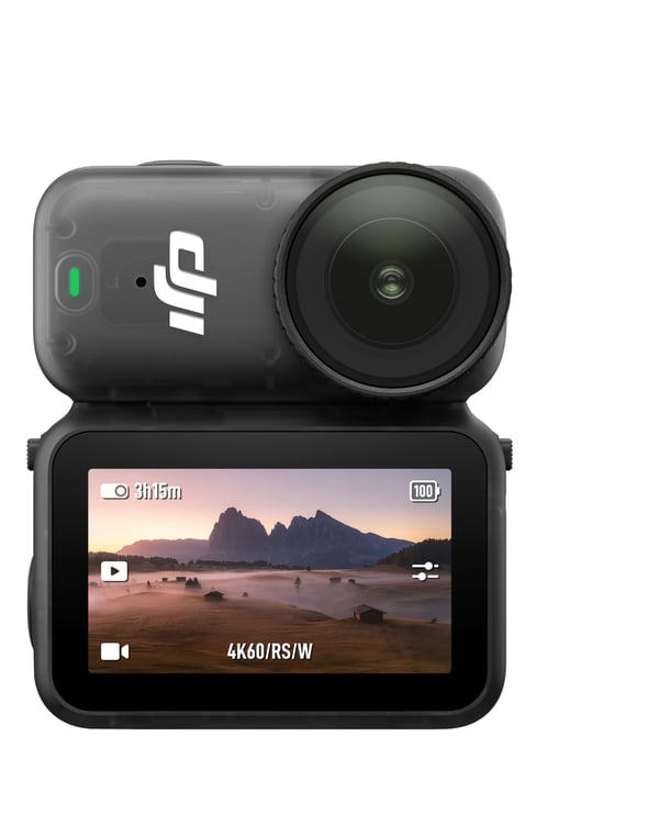 Kamera - DJI - Osmo Nano Standard Combo - 128 GB - Sort - Støvtæt