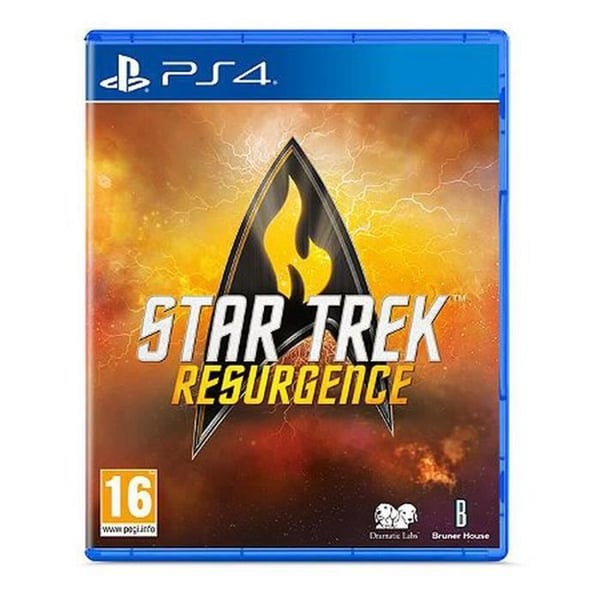 Star Trek Resurgence Game - PS4 - Action - Standard - Övertygande berättelse Star Trek Resurgence Game - PS4 - Action - Standard - Övertygande berättelse