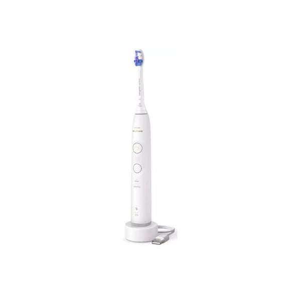 Tandborste - PHILIPS - HX7400/01 - Sonicare - Serie 6100 - Vit - Elektrisk