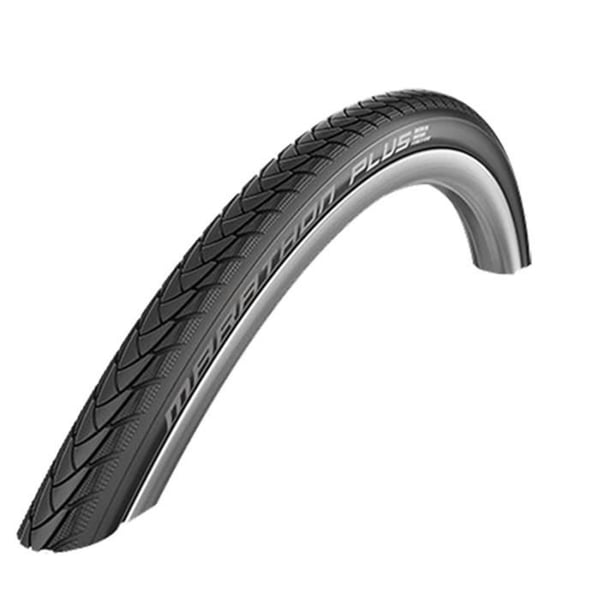 Däck VTT/Urban Schwalbe Marathon Svart TR 20x1.75 - GreenGuard - Mixte - VTT