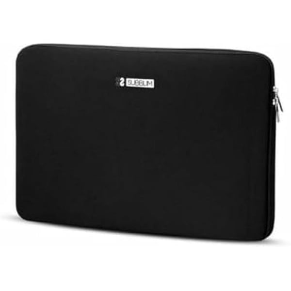 Tablet Fodral - SUBBLIM - SUBLS-SKIN115 - Svart - Syntetisk - 38 x 28 x 1,5 cm