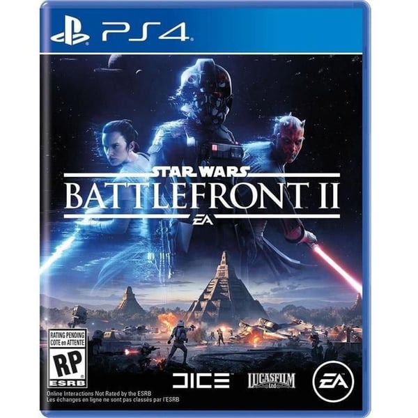 Videospel Star Wars Battlefront II PS4
