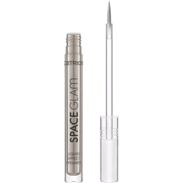 Ögonpenna - SPACE GLAM - #010 Moonstone Metallic - Långvarig - Precisionspensel - Vegansk