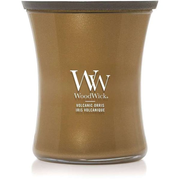 Ljusstakar Medel - Trä, Glas Silver - WoodWick - 2659610E