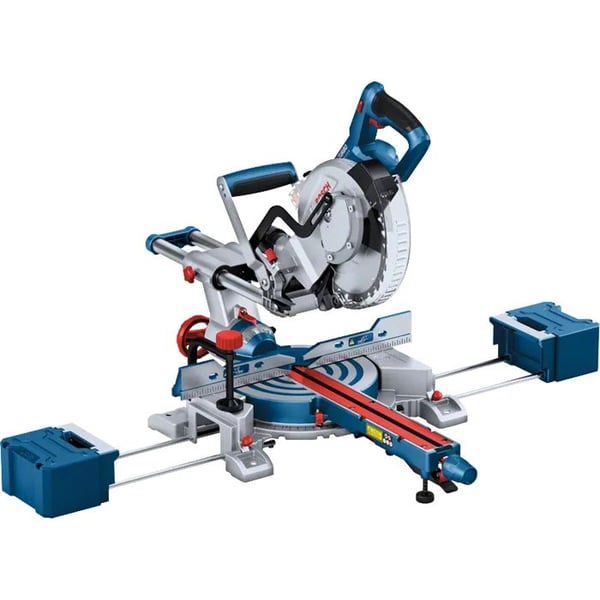 Trådlös geringssåg - Bosch - GCM 18V-216 D - Kapacitet för skärning 66 x 305 mm - 1 klinga inkluderad - 18 V