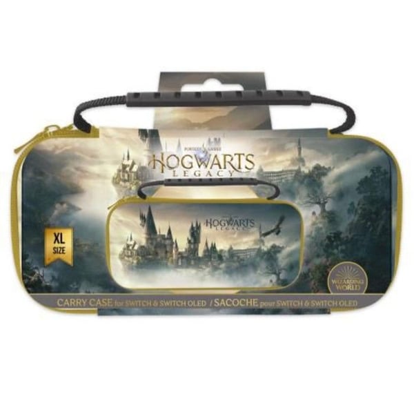 Housse Gamebag - TRADE INVADERS - Hogwarts Legacy - Vit - Nintendo Switch - Både kön