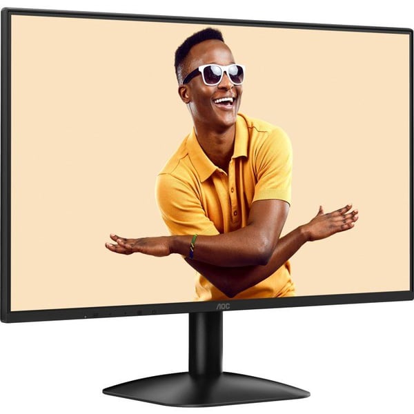 PC Skærm Kontor - AOC - 23,8'' - FHD - 120Hz - IPS Panel - 1ms - 24B31H