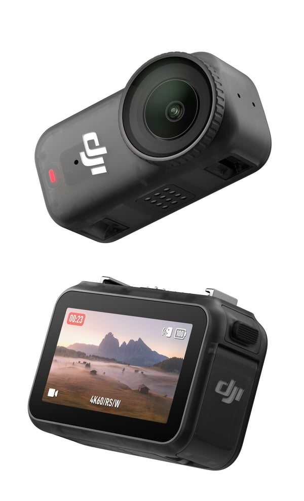 Kamera - DJI - Osmo Nano Standard Combo - 128 Gt - Musta - Pölytiivis