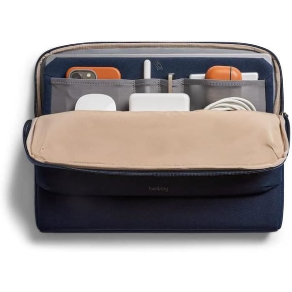 Hus - BELLROY - Laptop Caddy - 16 tum - Polstrad - Fodrad - Färg Blå