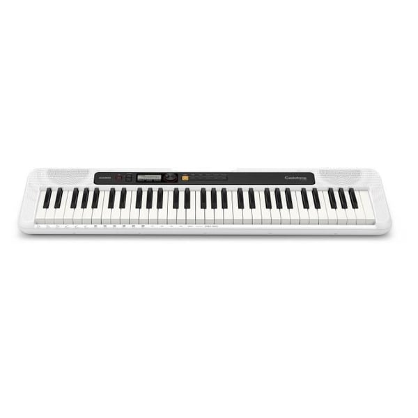 CASIO Keyboard CT-S200WE - 61 tangenter - Vit