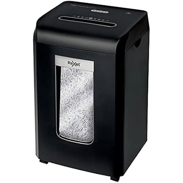 Papperskross - LEITZ - ProMax QS RSX1538 EU - 15 sidor - Säkerhet P4 - 38L