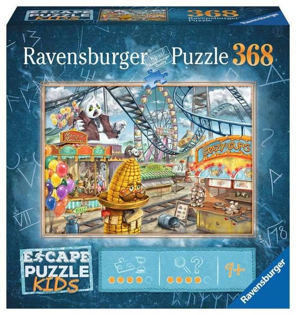 Escape puzzle Børn - Forlystelsesparken - Ravensburger - Escape Game puslespil 368 brikker