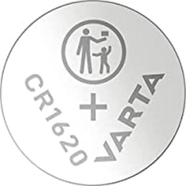 3V litium-nappiparisto CR1620 - VARTA - 6620101401