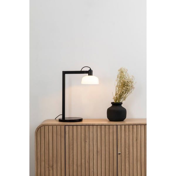 Bordslampa - FARO - TATAWIN - Vit - Stål - 15W LED