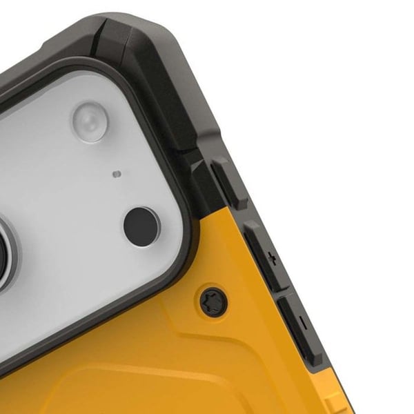 MagSafe-fodral - UAG - iPhone 17 Pro - Stöttålig - Gul - Optimal skydd