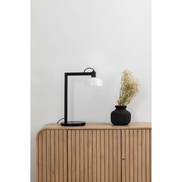 Bordslampa - FARO - TATAWIN - Vit - Stål - 15W LED