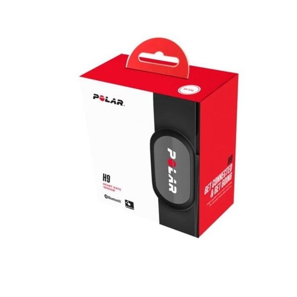 Polar H9 Sort XS-S Pulsmåler
