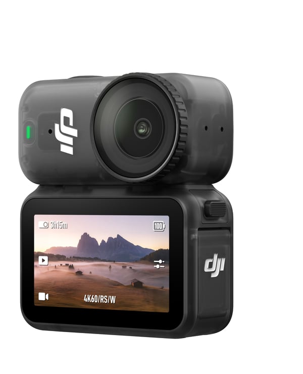 Kamera - DJI - Osmo Nano Standard Combo - 128 Gt - Musta - Pölytiivis