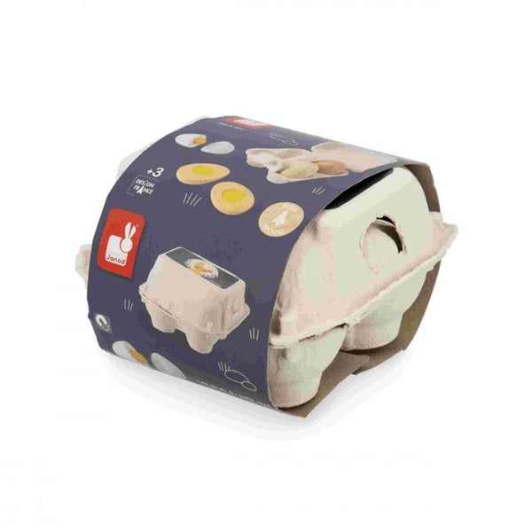 De små kockens ägg