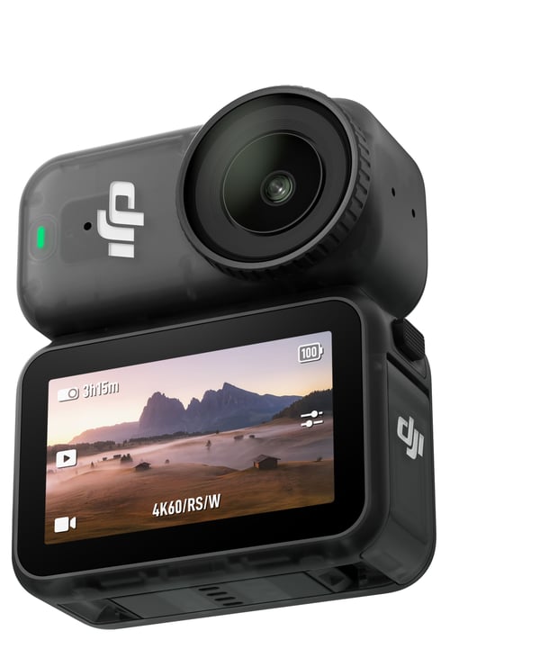 Kamera - DJI - Osmo Nano Standard Combo - 128 Gt - Musta - Pölytiivis